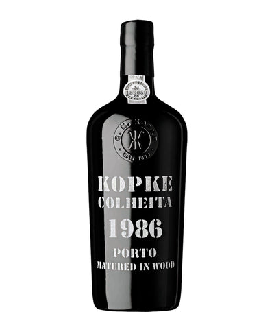 Harrods Kopke Colheita 1986 Tawny Port Wine 75cl- Buy online at McGrocer