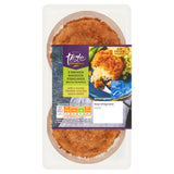 Sainsbury's Fishcakes Melting Middle Smoked MSC Haddock with Cheddar & Leek Taste the Difference x2 290g GOODS Sainsburys   