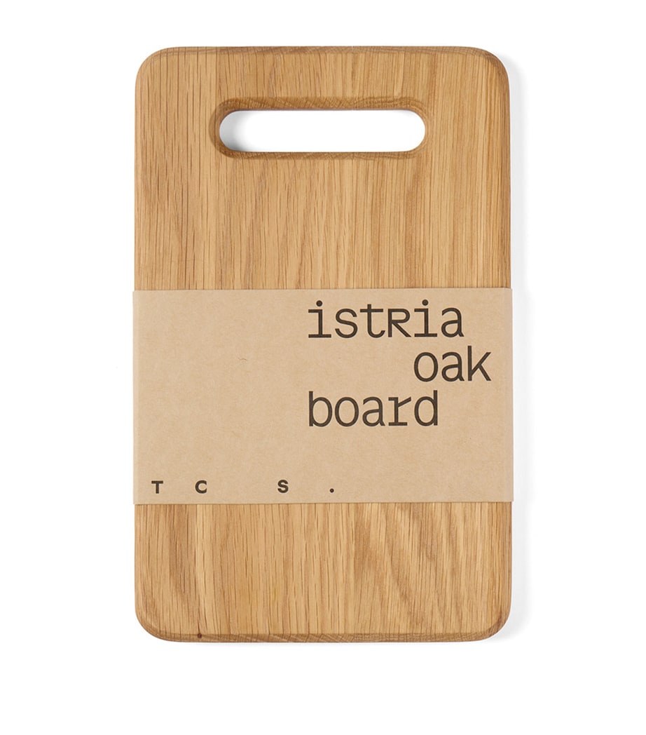 The Conran Shop Oak Istria serving board 28cm x 18cm (British brand)