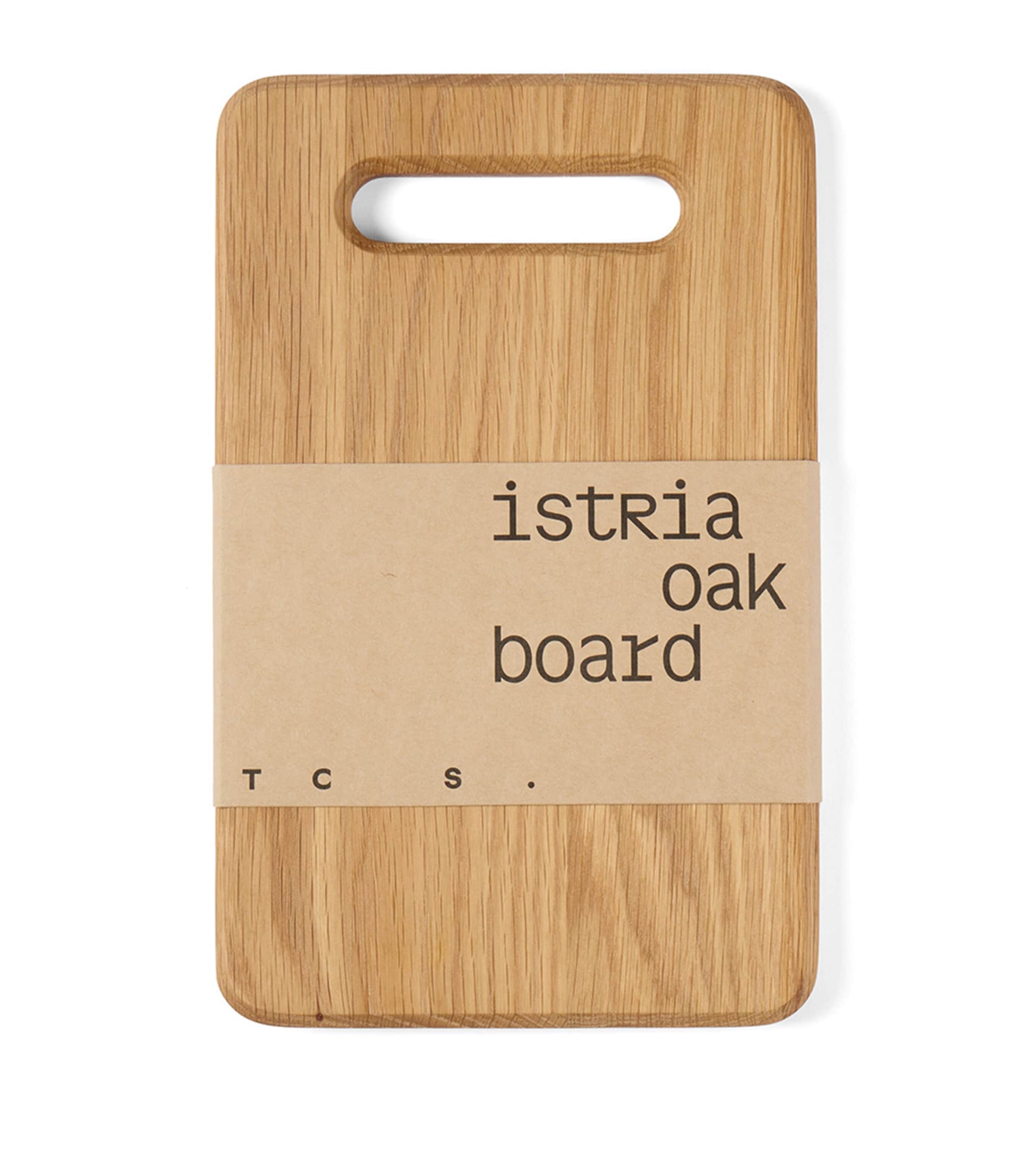 The Conran Shop Oak Istria serving board 28cm x 18cm (British brand)