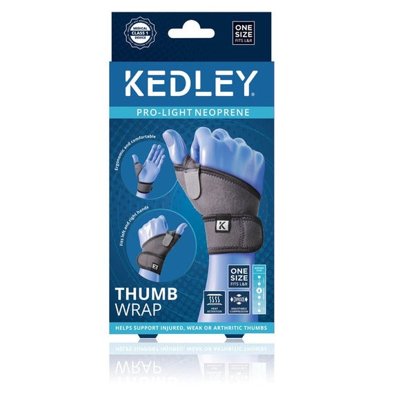 Kedley Pro-Light neoprene thumb wrap universal (British brand)