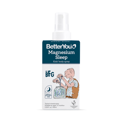 Holland & Barrett BetterYou Magnesium Sleep Kids Body Spray 100ml- Buy online at McGrocer