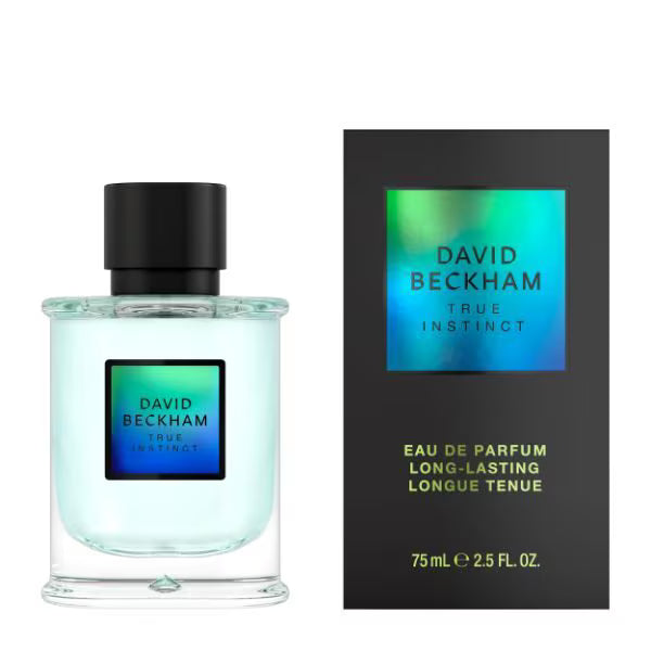 David Beckham True Instinct fragrance 75ml (British brand)