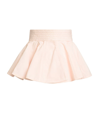 Harrods Alaïa Denim Peplum Belt- Buy online at McGrocer
