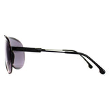 Carrera SuperChampion black unisex sunglasses - British product