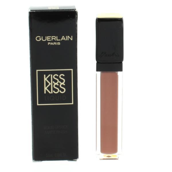 Guerlain KissKiss Liquid Lipstick L300 Candid, UK version