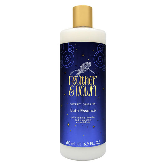 Feather & Down Sweet Dreams Bath Essence 500ml Body Care Boots   