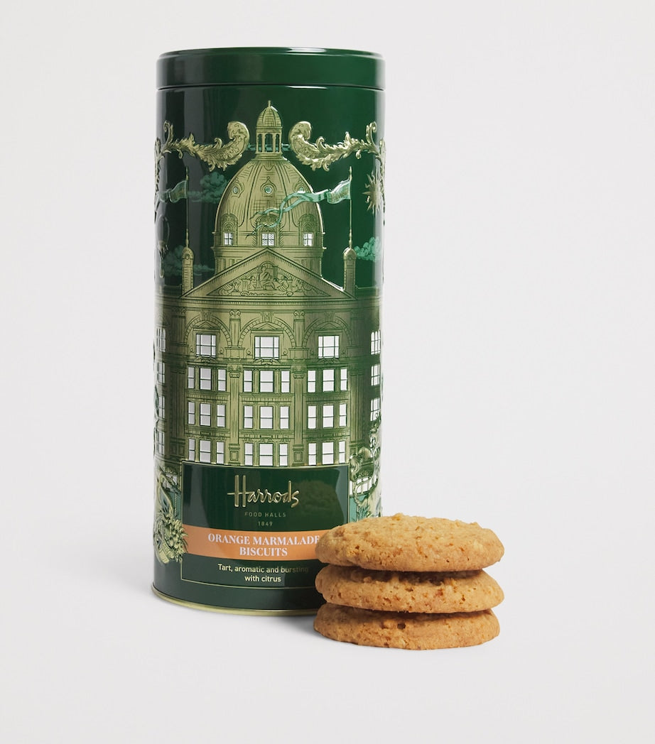 Harrods orange marmalade biscuits 200g, UK version