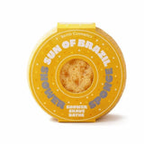 Bomb Cosmetics Sun of Brazil Body Buffer exfoliating sponge (British brand)
