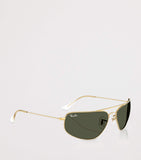 Ray-Ban rectangle aviator sunglasses with metal frame - British product