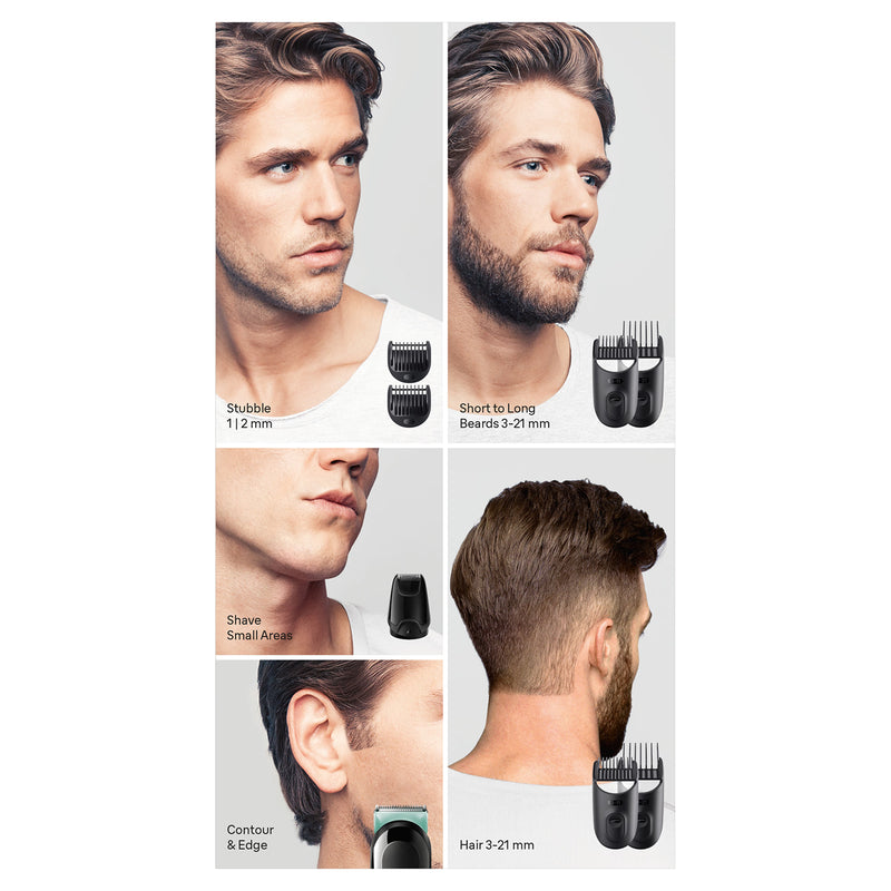 Braun grooming kit Series 3 MGK3411, UK version