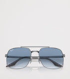 Lunettes de soleil carrées en métal Ray-Ban, version UK