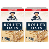 Quaker Rolled Oats, 2 x 1.5kg GOODS Costco UK