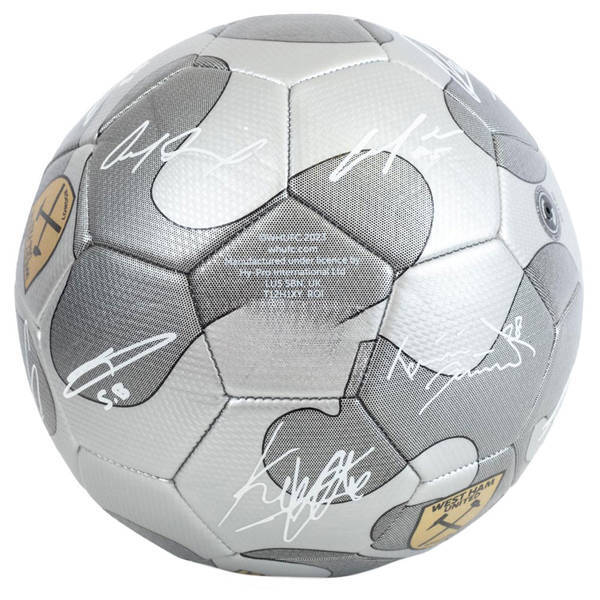 West Ham United FC football Camo Signature 69cm, imported from the UK