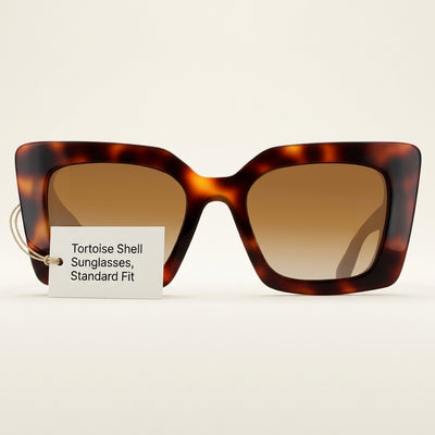 Superdrug Burberry Daisy Light Havana Brown Gradient Polarised Women's Sunglasses- Buy online at McGrocer