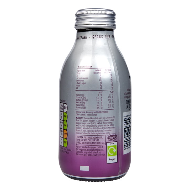 Purdey's Refocus Multivitamin Fruit Drink 330ml Soft Drinks Holland&Barrett   