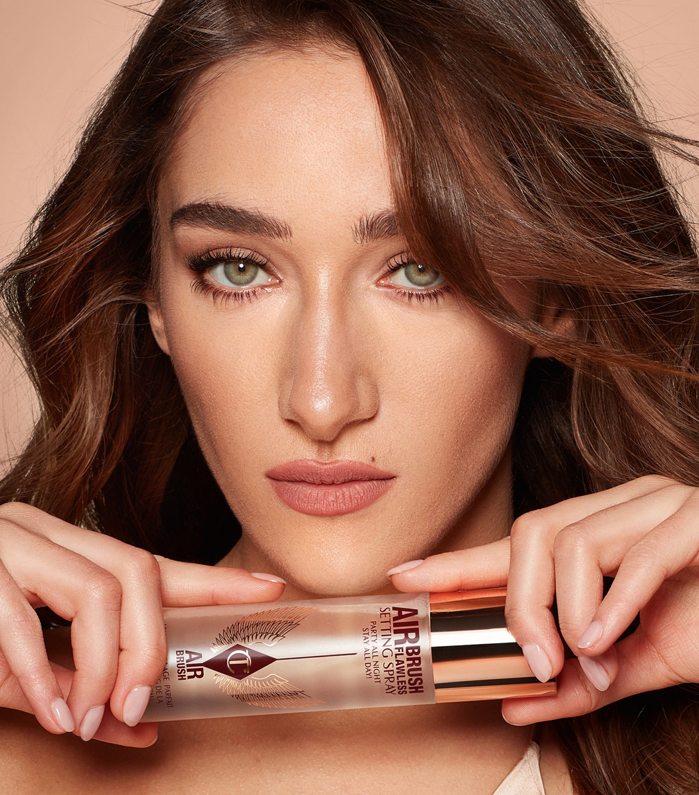 Charlotte Tilbury Airbrush Flawless setting spray 200ml - British product