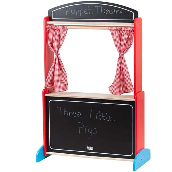 Tidlo Wooden Puppet Theatre GOODS Superdrug   