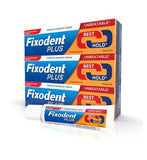 Fixodent Plus Best Hold denture adhesive x3 GOODS Boots   