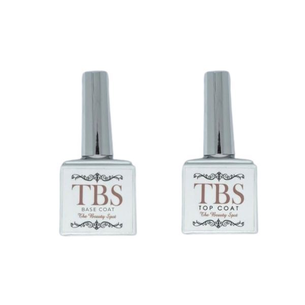 TBS gel polish top and base coat 15ml - British product