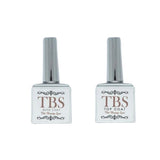 TBS gel polish top and base coat 15ml - British product