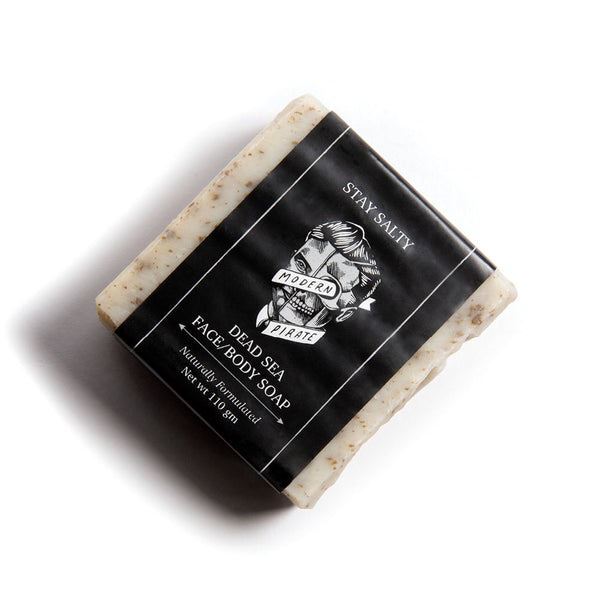 Modern Pirate Dead Sea Mud Soap 110g British product