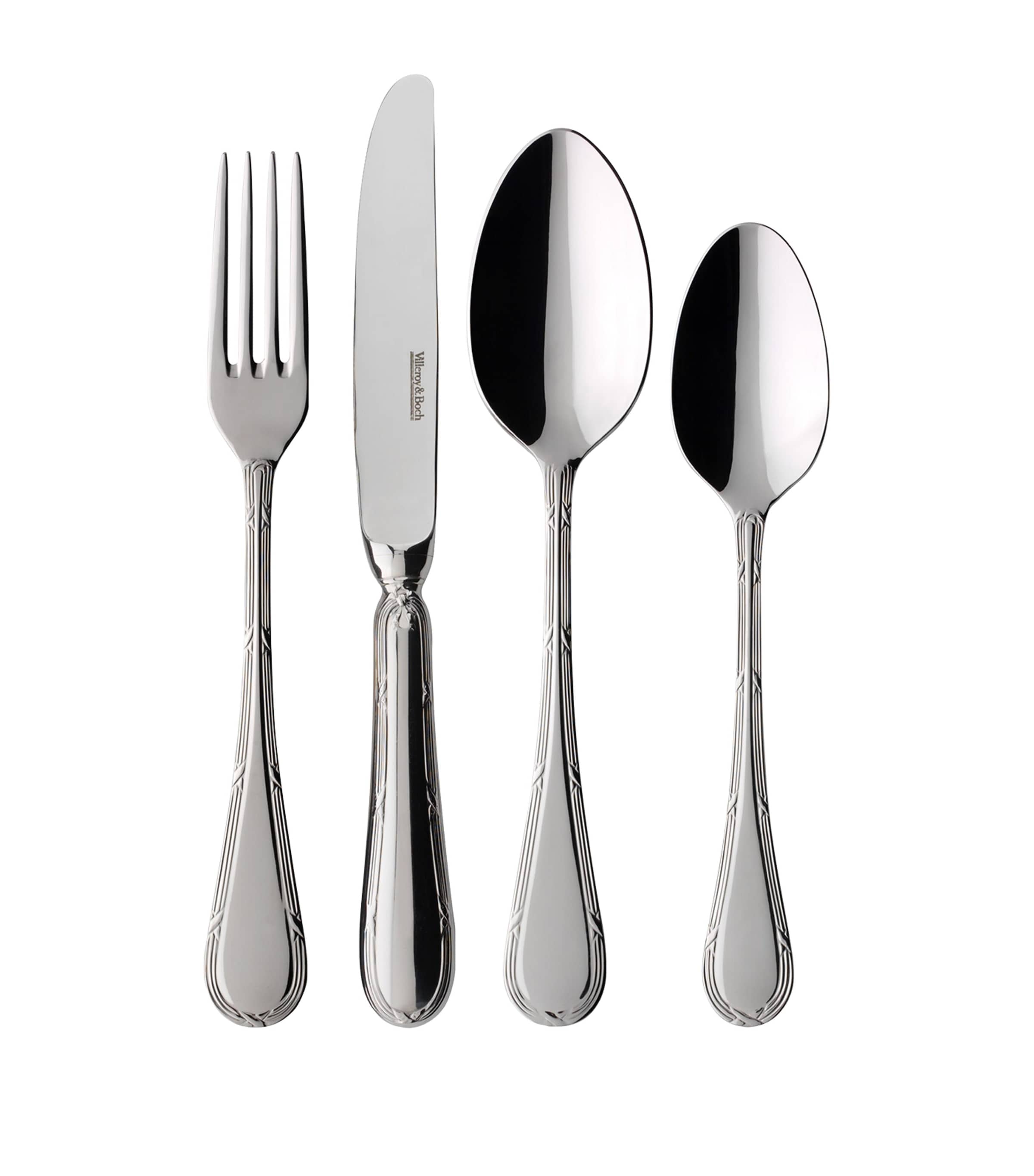 Villeroy & Boch Kreuzband Septfontaines 70-piece cutlery set (British brand)