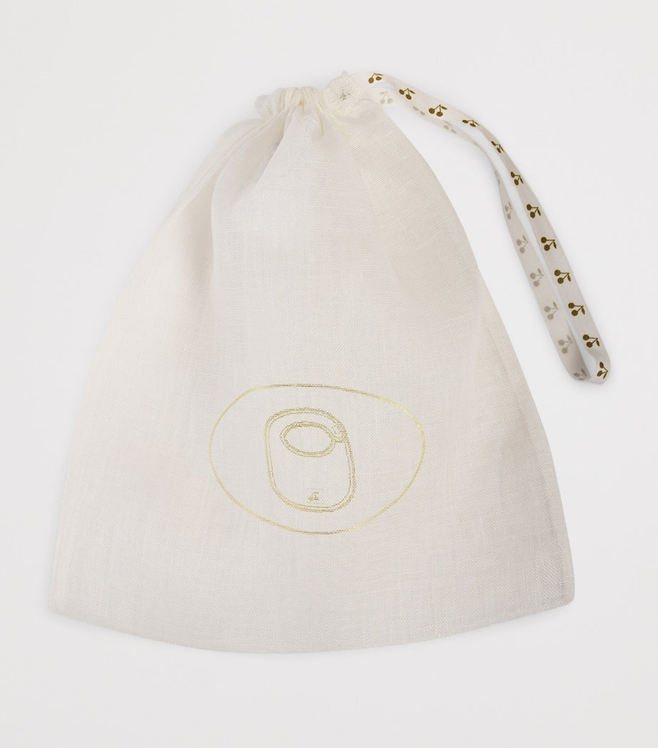 Bonpoint baby bibs set of 3 (British brand)