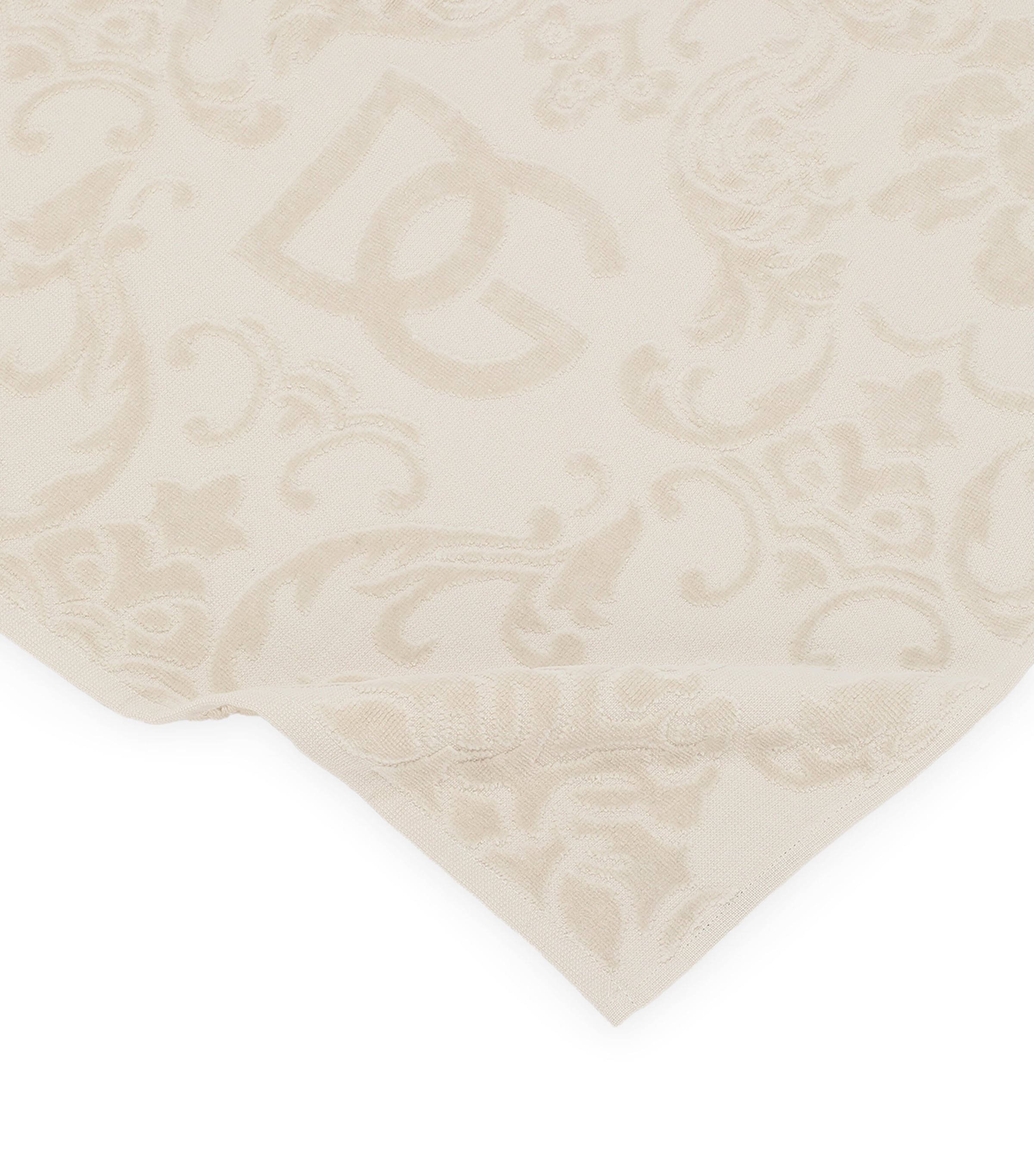 Dolce&Gabbana cotton jacquard bath towels set of 5 - British product