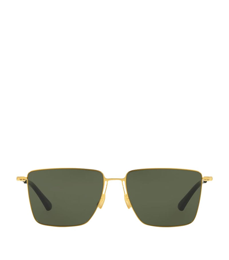 Bottega Veneta sunglasses metal frame - British product