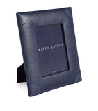 Ralph Lauren Home leather photo frame 5x7, UK version