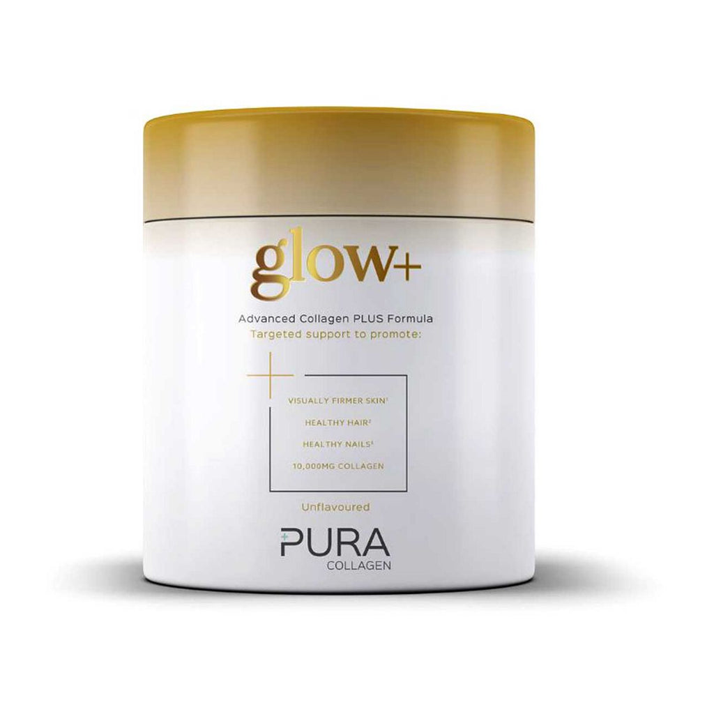 Pura Collagen glow+ Advanced Collagen PLUS Formula 122g