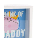 Peppa Pig Bank Of Daddy Money Pot GOODS Superdrug   