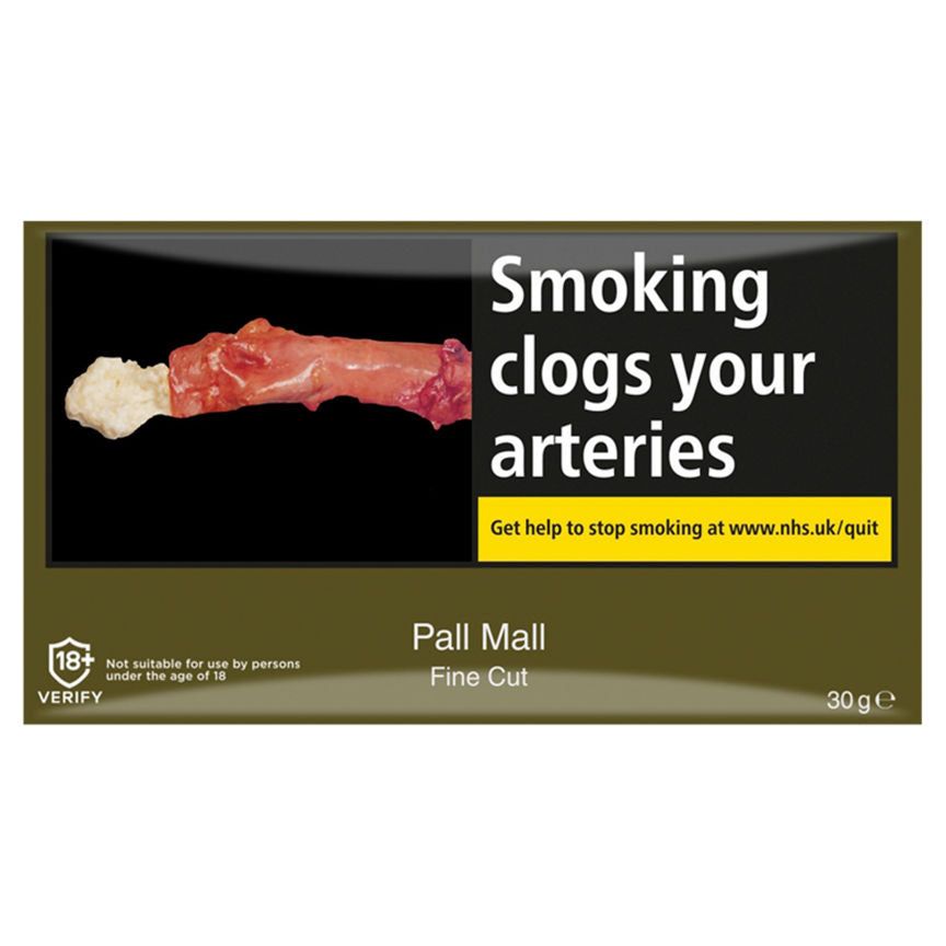 Pall Mall Fine Cut 30g