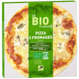 Picard Organic 3 Cheese Pizza   400g GOODS M&S   