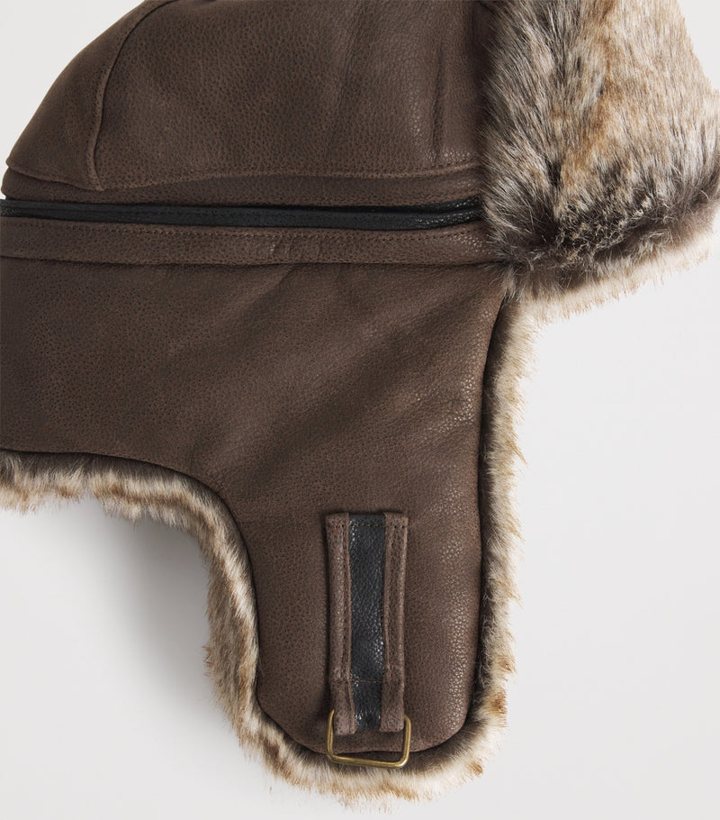 Stetson cowhide bomber aviator hat, UK version
