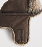 Stetson cowhide bomber aviator hat, UK version