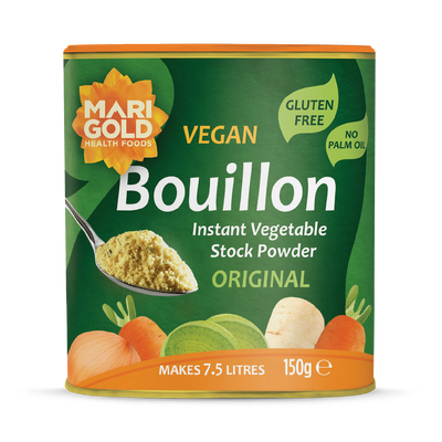 Holland & Barrett Vegetable Bouillon Stock Powder 150g- Buy online at McGrocer