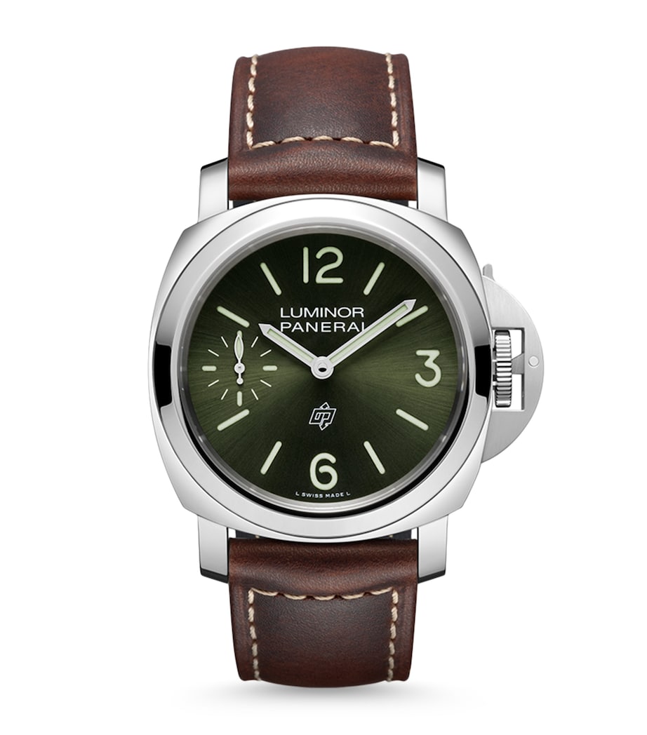 Panerai Luminor 44mm stainless steel watch, imported from the UK