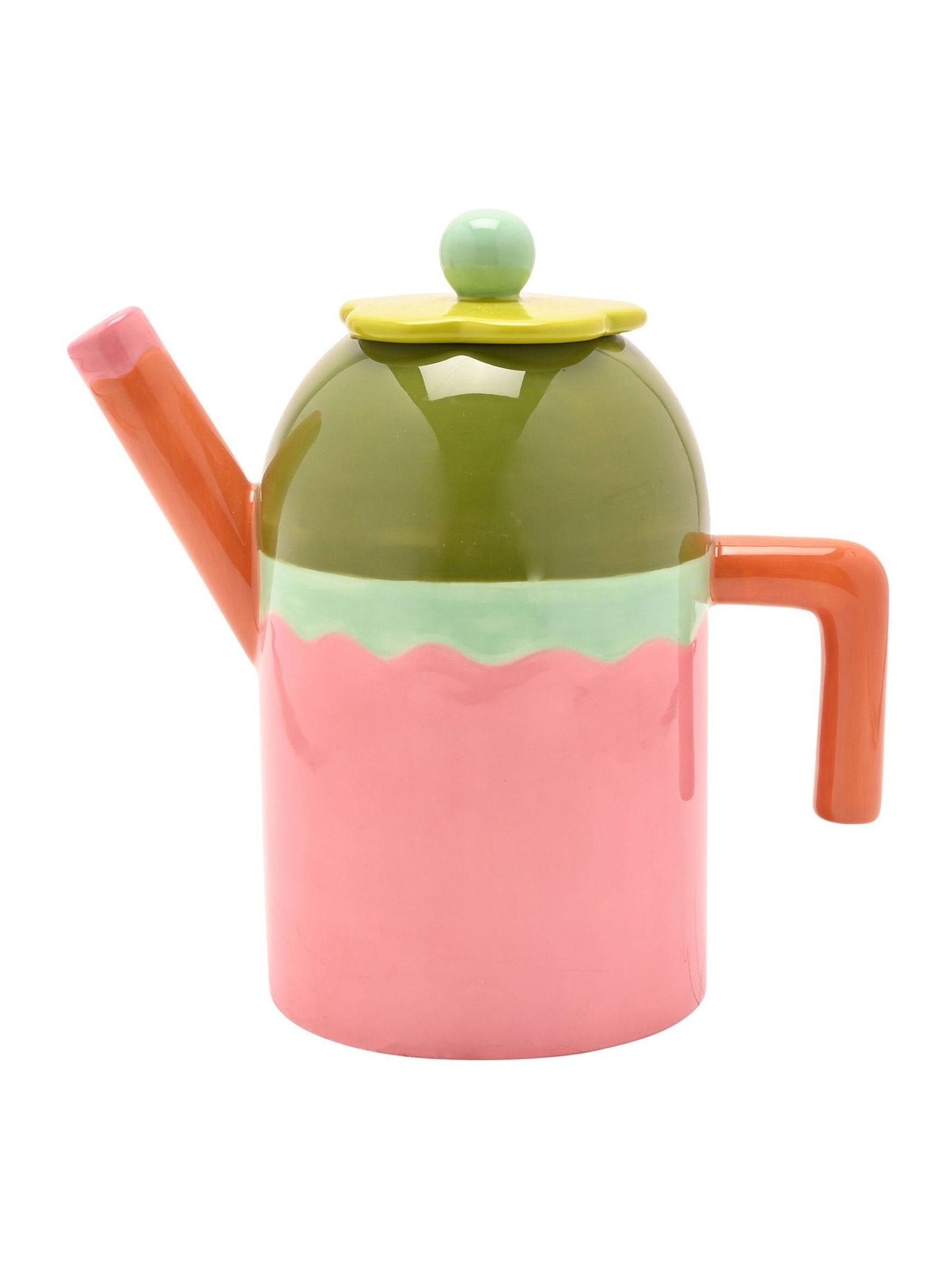 Widdop ceramic flower teapot 17.5cm, UK version