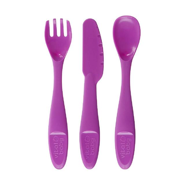 Vital Baby Perfectly Simple Cutlery   15 per pack GOODS M&S   