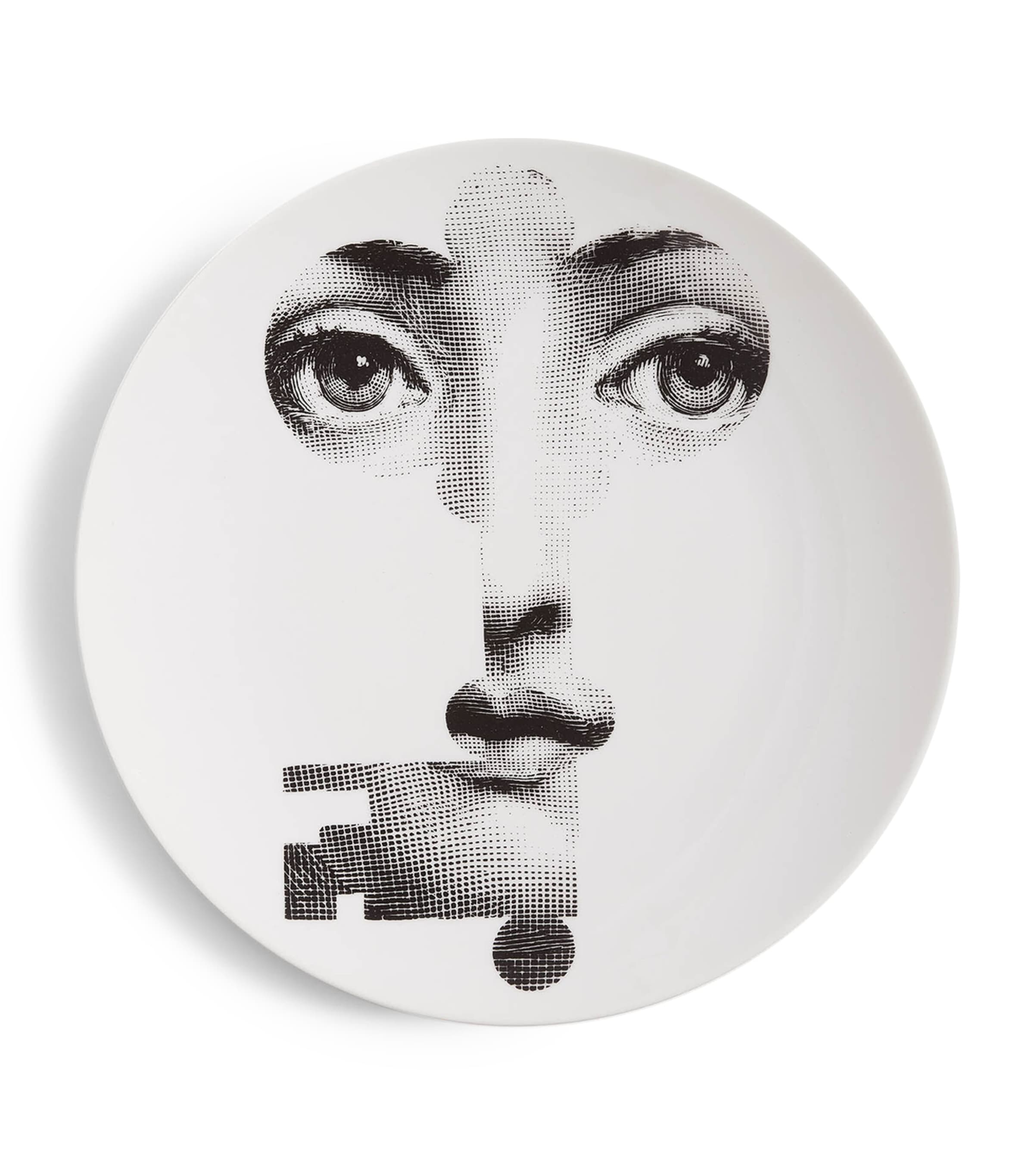 Fornasetti Tema e Variazioni No. 47 wall plate 26cm - British product