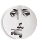 Fornasetti Tema e Variazioni No. 47 wall plate 26cm - British product