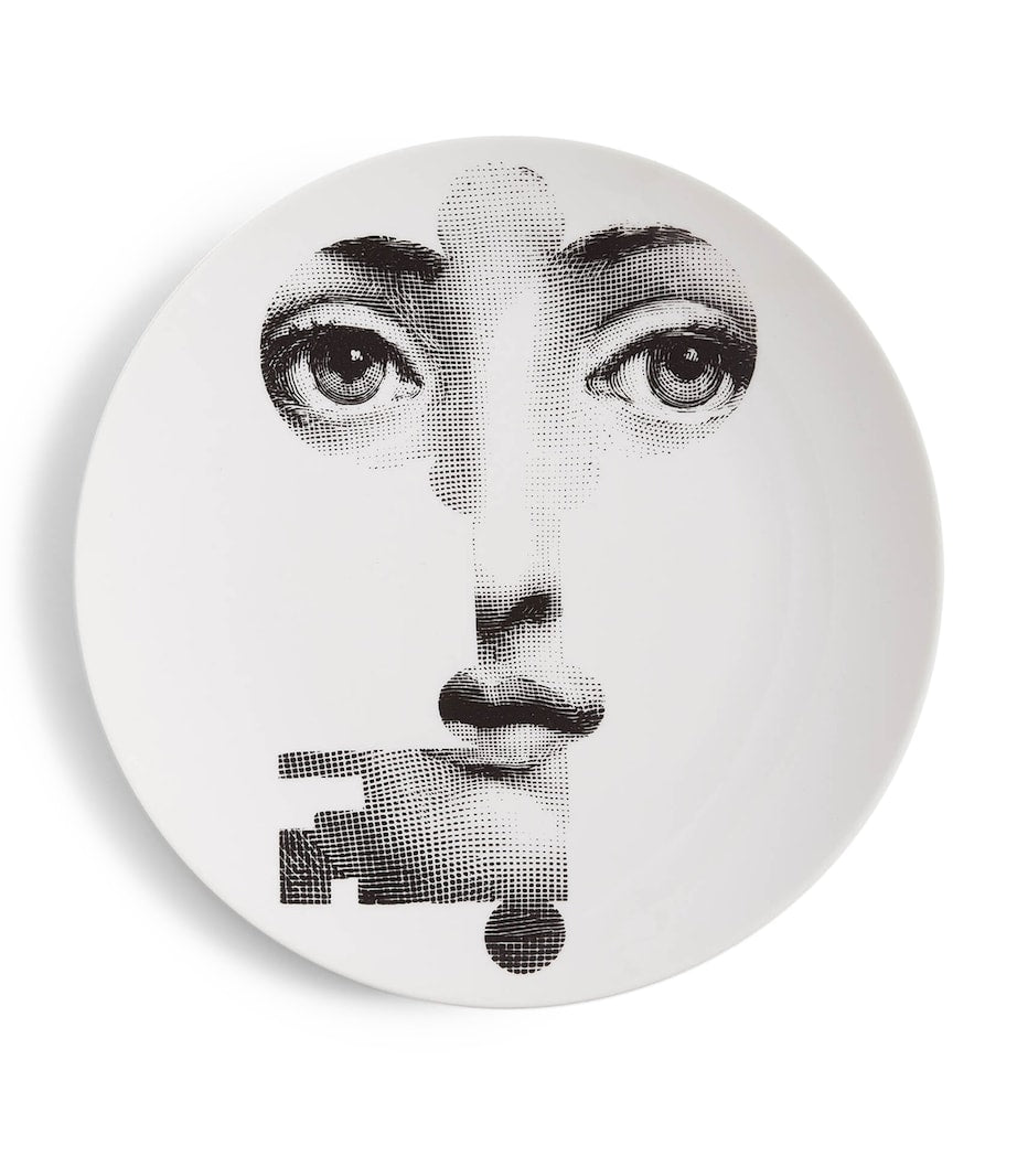 Fornasetti Tema e Variazioni No. 47 wall plate 26cm - British product