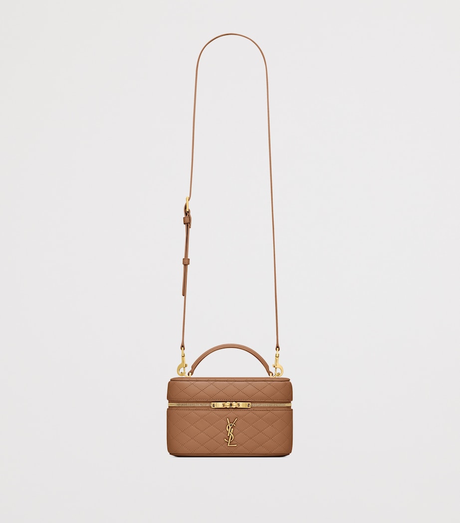 Saint Laurent Gaby vanity bag mini, imported from the UK