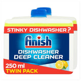 Finish Dishwasher Machine Cleaner Lemon Scent   2 x 250ml GOODS M&S   