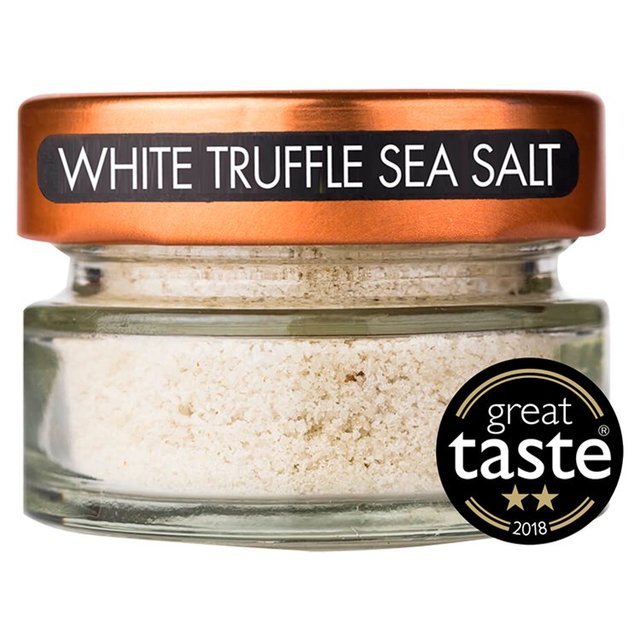 Zest & Zing White Truffle Sea Salt   50g GOODS M&S   