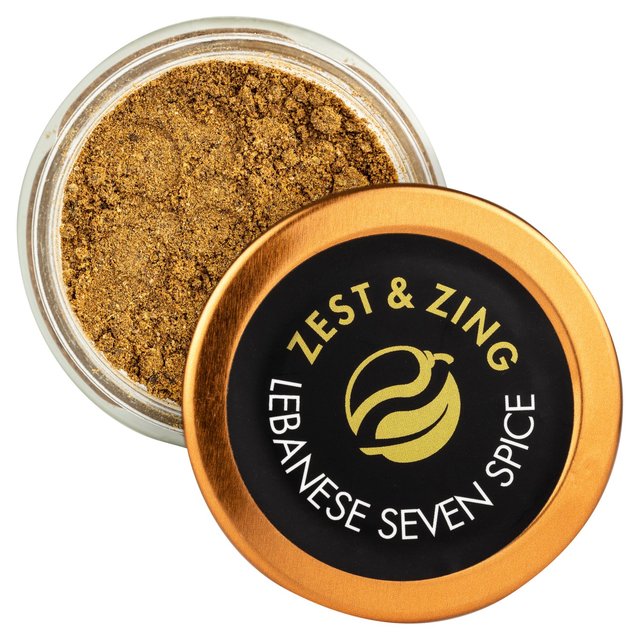 Zest & Zing Lebanese Seven Spice   22g