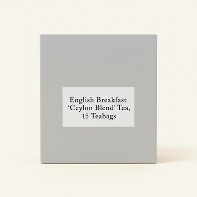Holland & Barrett English Breakfast Tee 15 Teebeutel