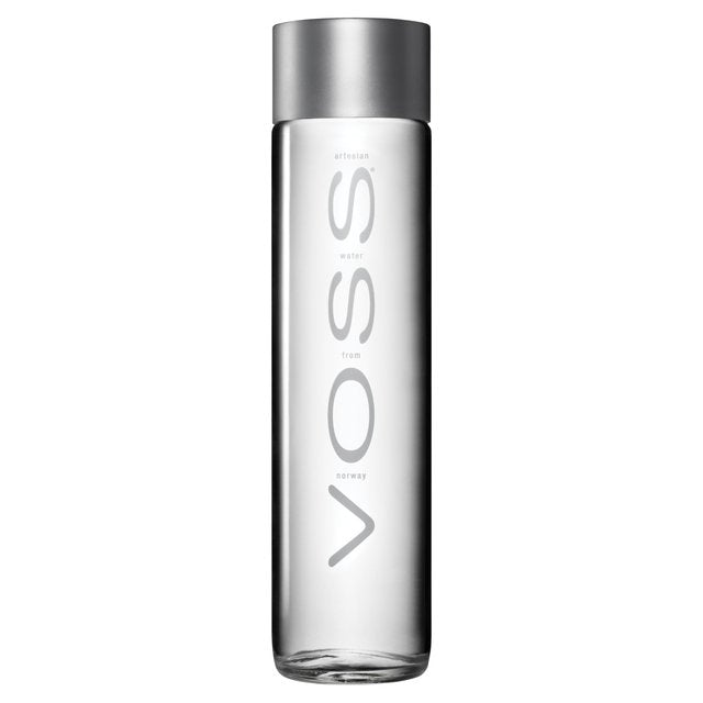 VOSS Still Artesian Water Glass Bottle   375ml GOODS M&S   